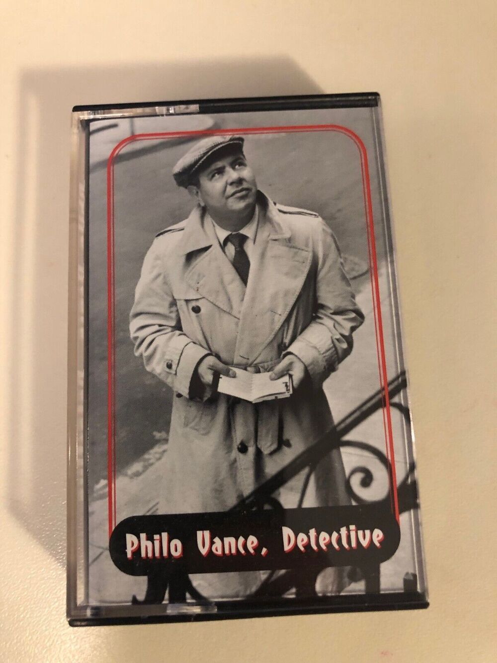 Philo Vance, Detective Classic Radio Cassette #2665 Vintage